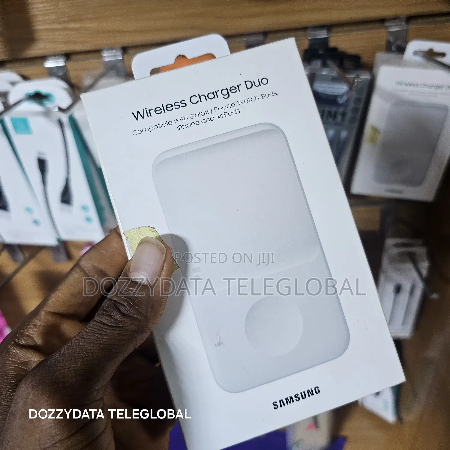Samsung
Super-Fast Wireless Charger Duo - 15W