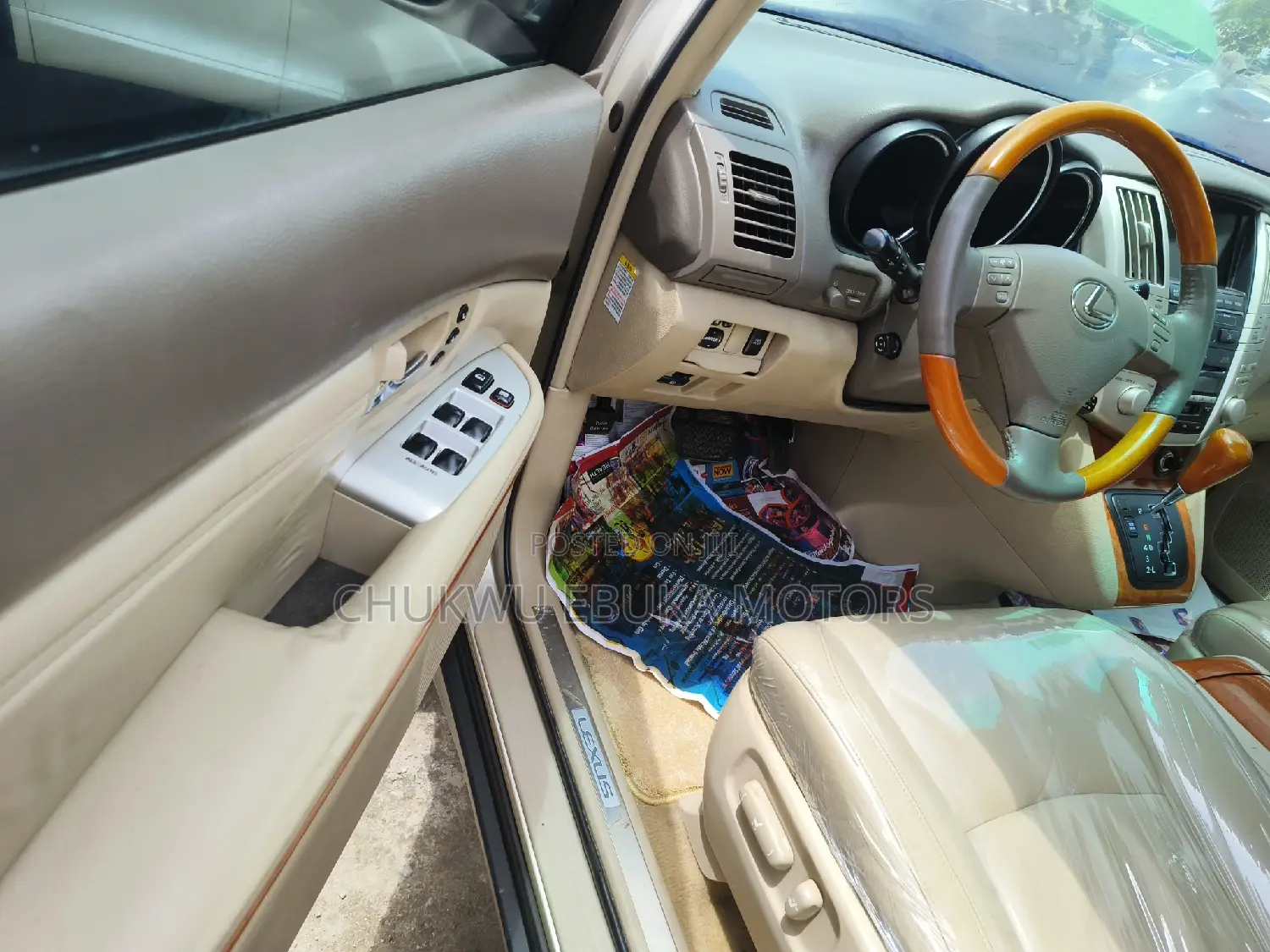 Lexus RX 330 2005 Gold