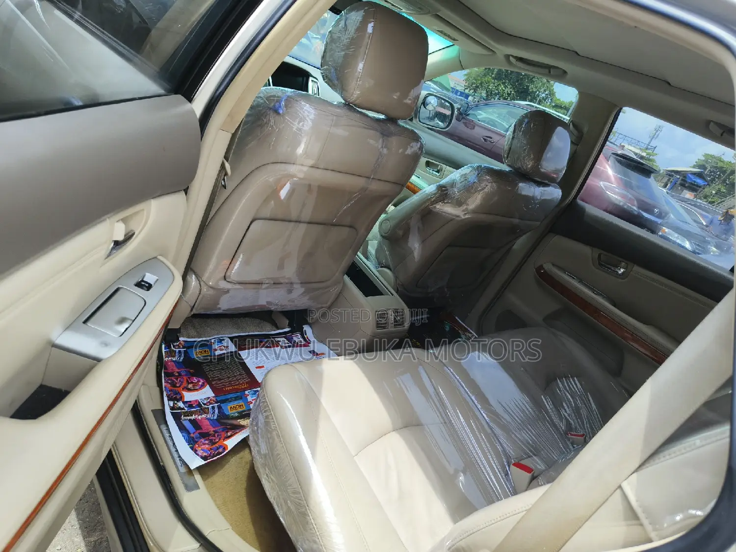 Lexus RX 330 2005 Gold