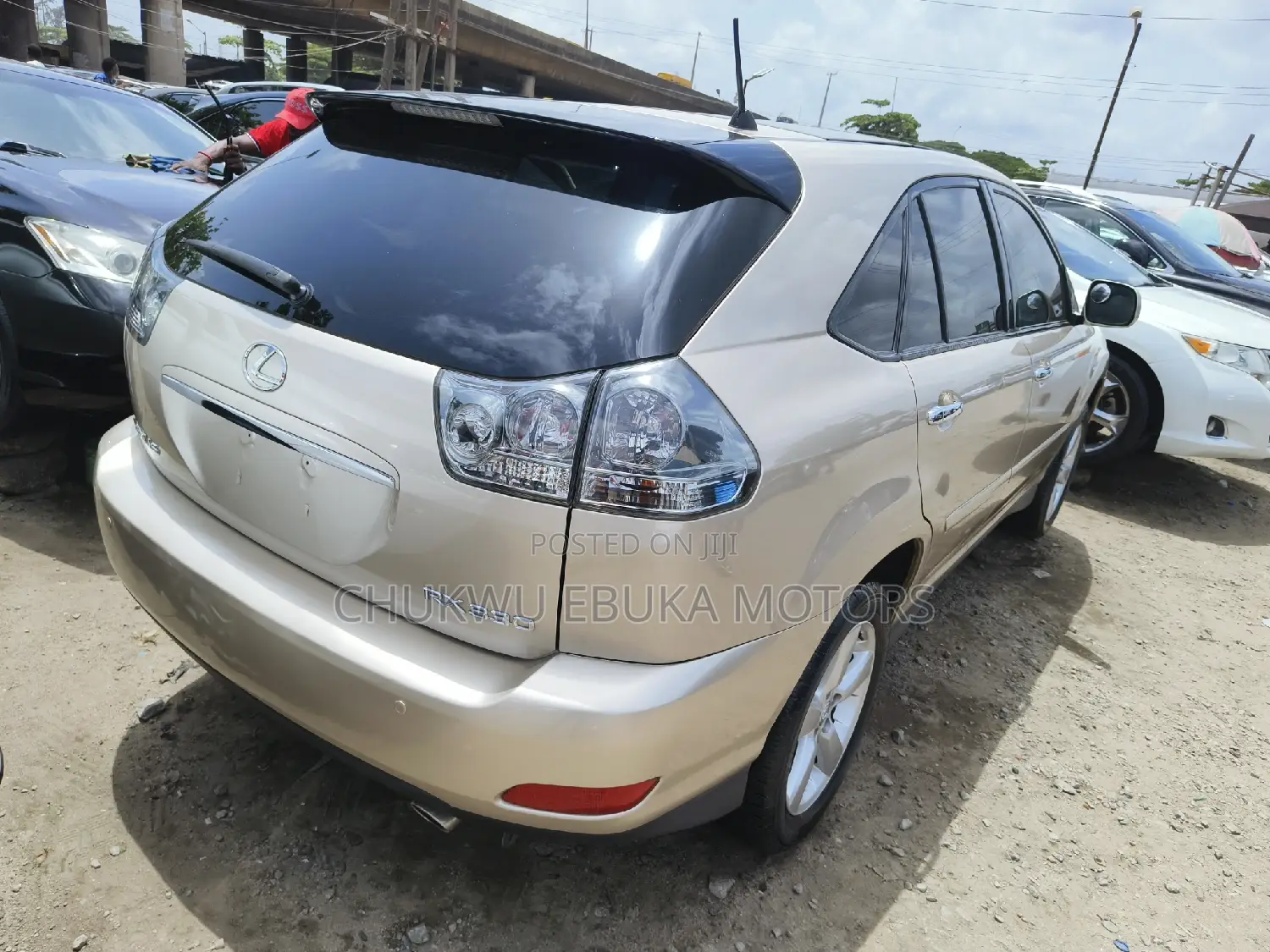 Lexus RX 330 2005 Gold