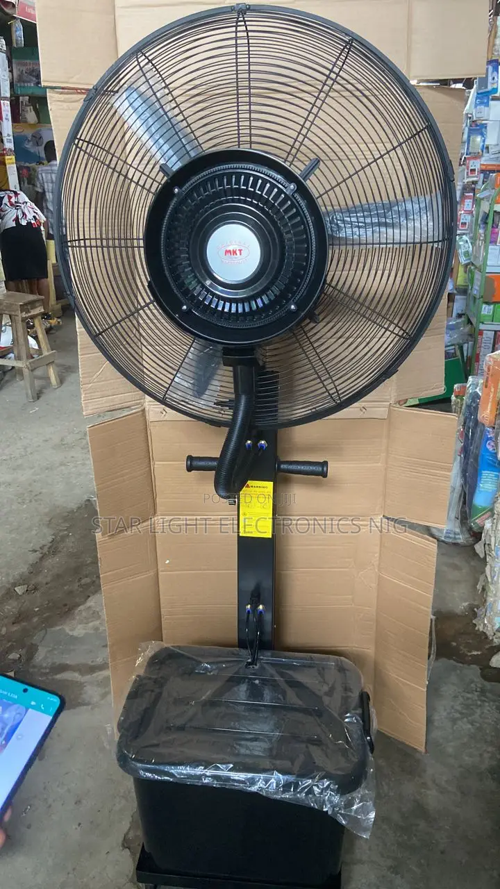 MKT Industrial Mist Fan