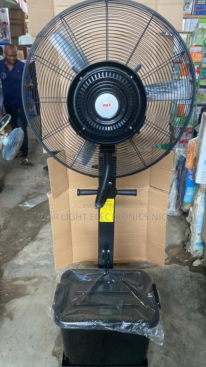 MKT Industrial Mist Fan