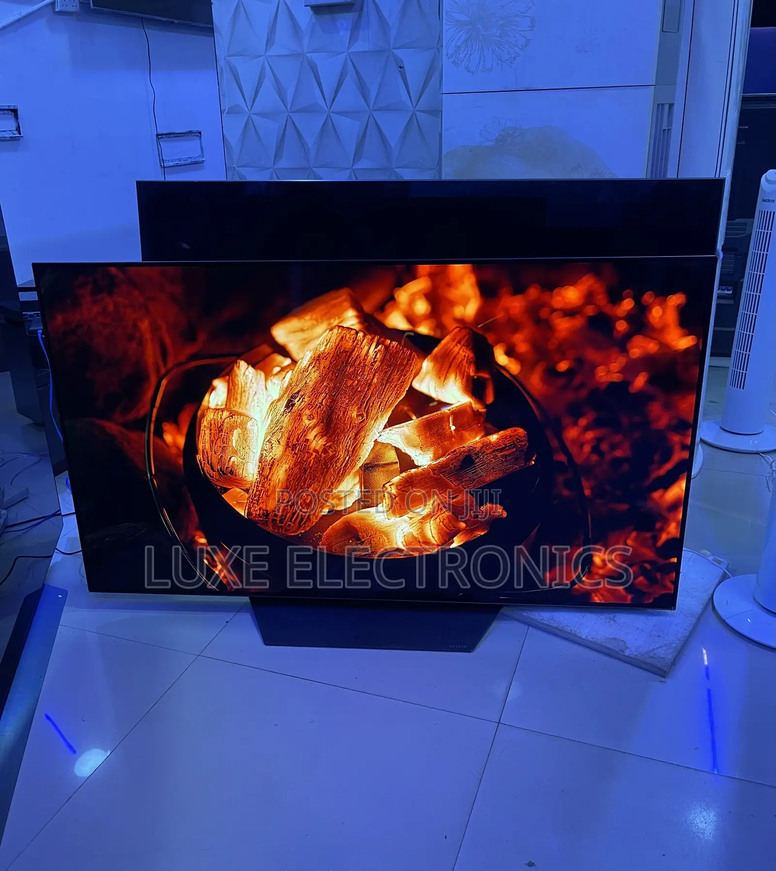 55 Inches LG OLED Evo Webos Aithinq Smart Tv 2023 Edition