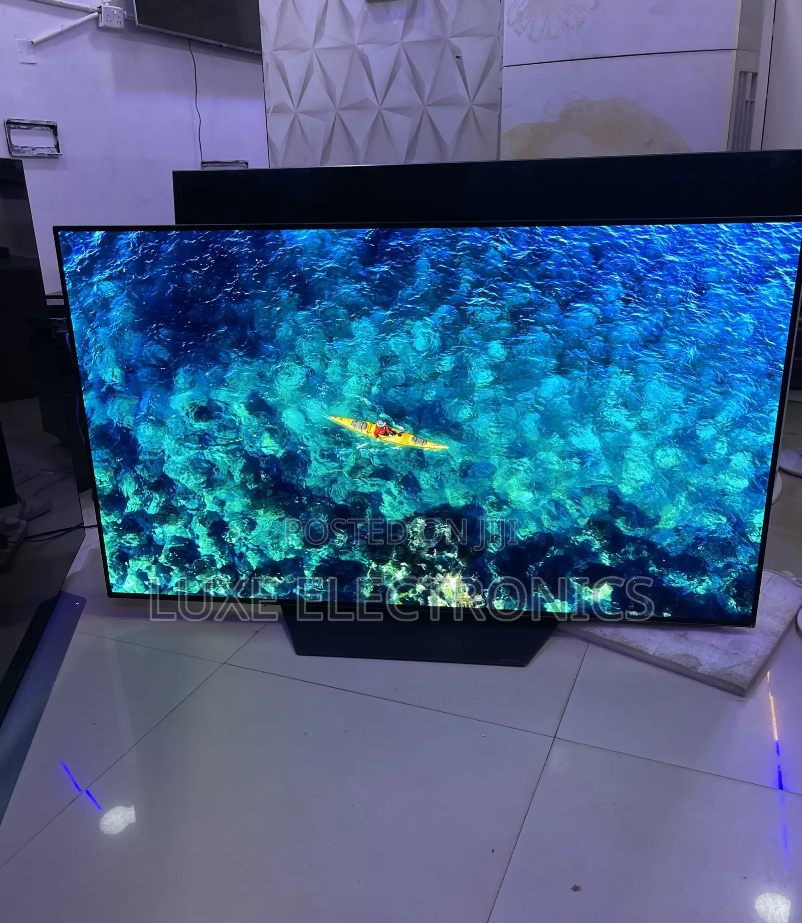 55 Inches LG OLED Evo Webos Aithinq Smart Tv 2023 Edition