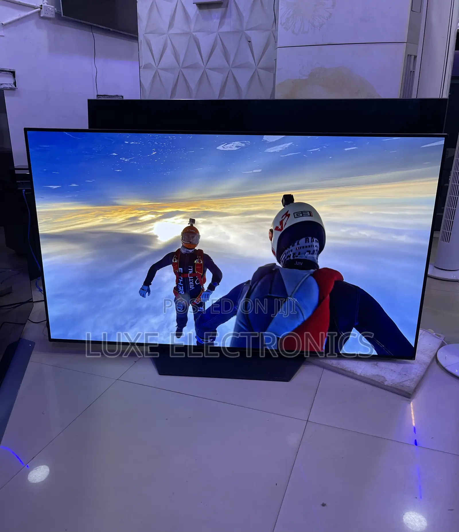55 Inches LG OLED Evo Webos Aithinq Smart Tv 2023 Edition