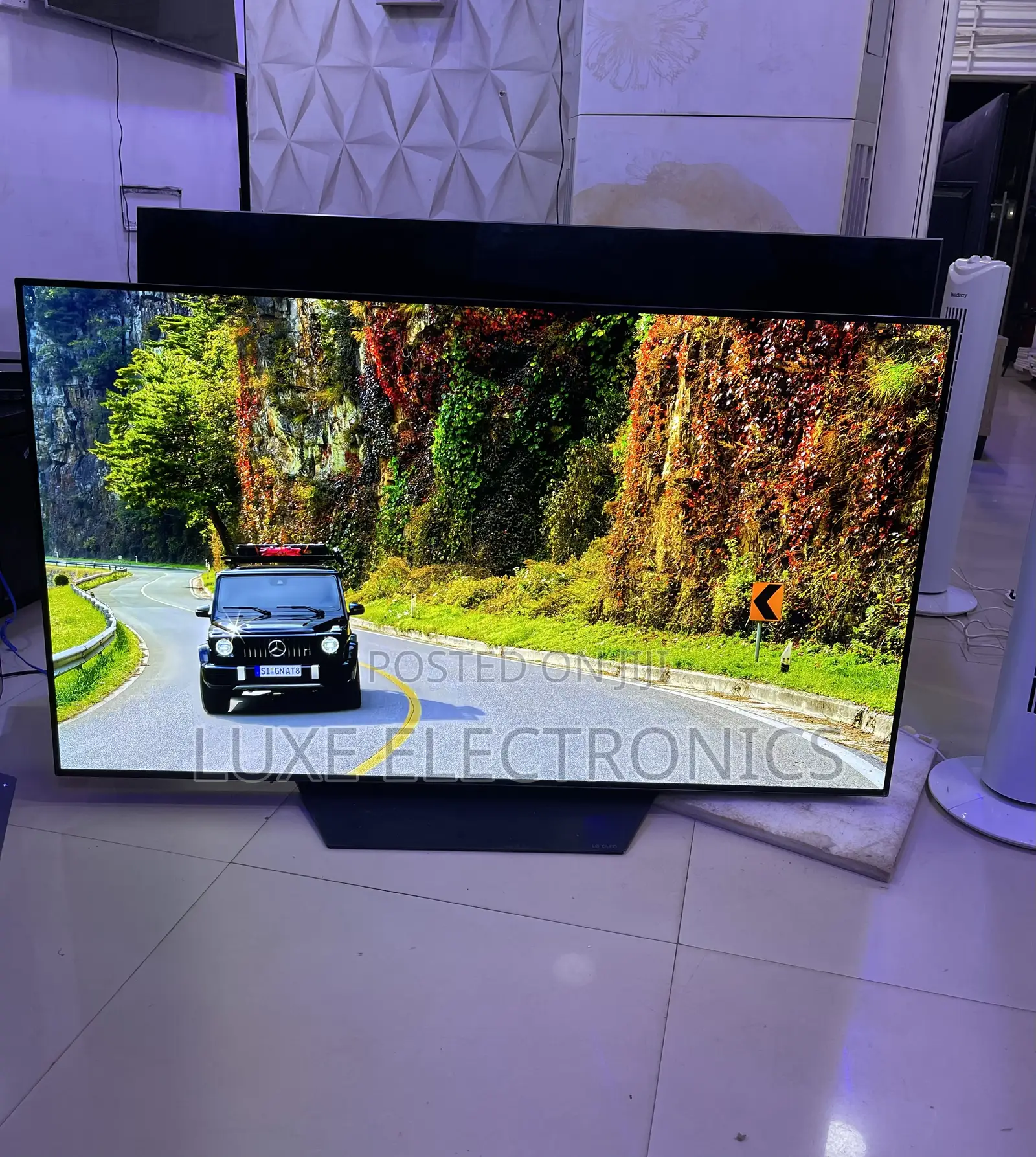 55 Inches LG OLED Evo Webos Aithinq Smart Tv 2023 Edition