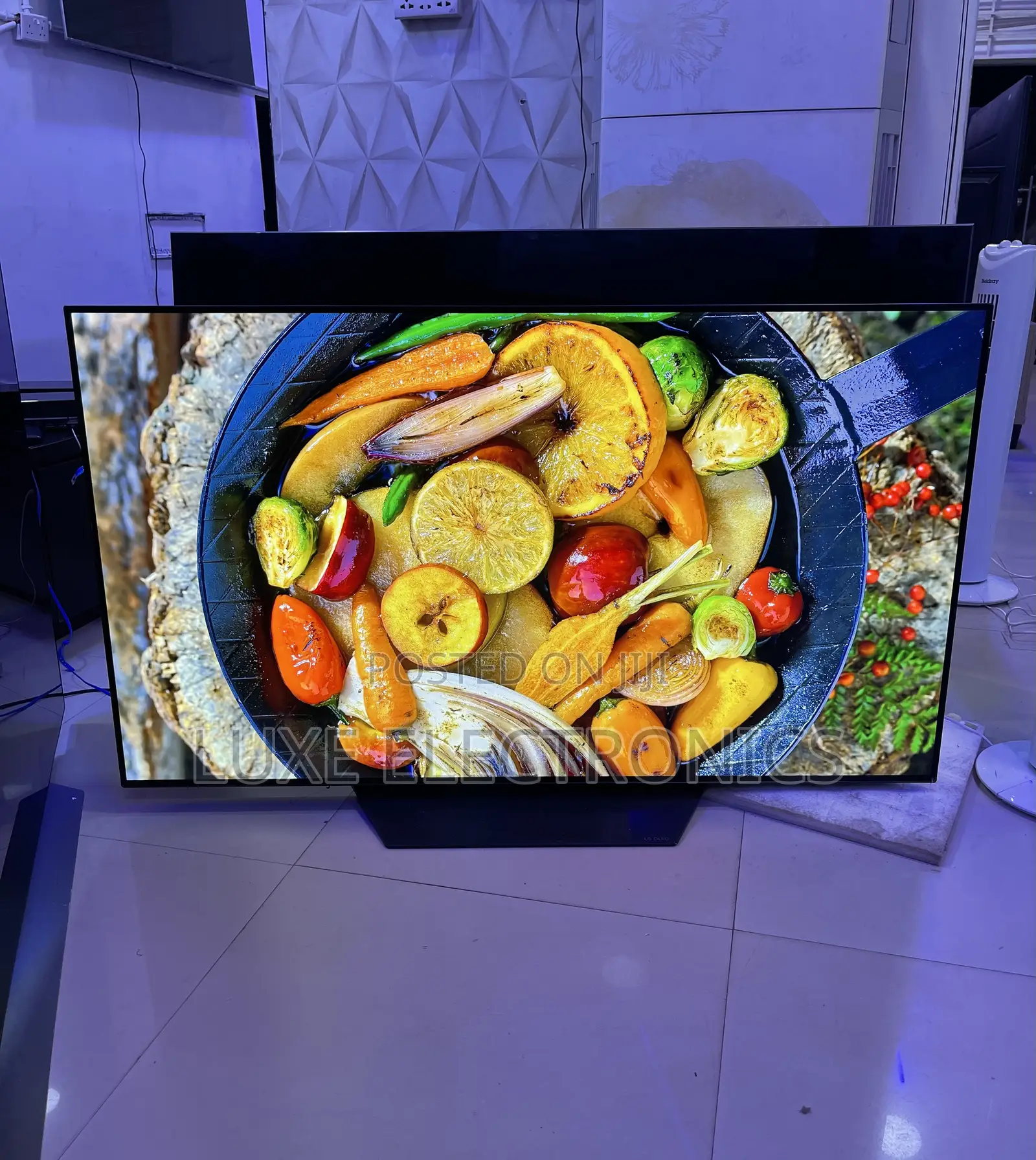 55 Inches LG OLED Evo Webos Aithinq Smart Tv 2023 Edition