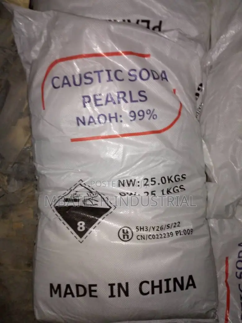 Caustic Soda Pearls
