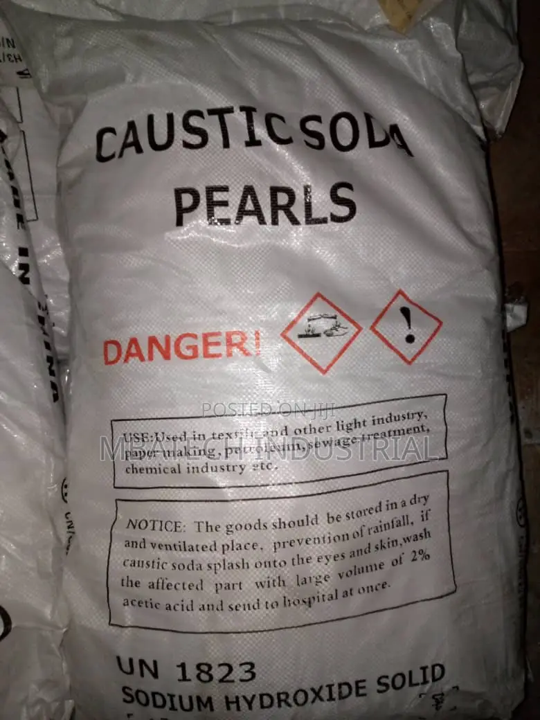 Caustic Soda Pearls