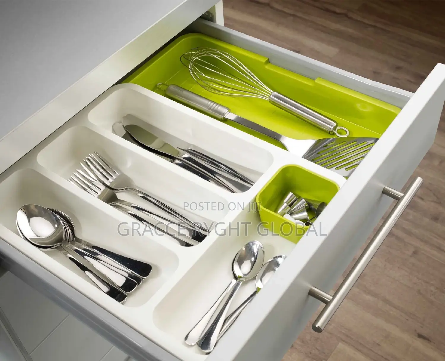 Extendable Drawer Cutlery Organiser/Tray