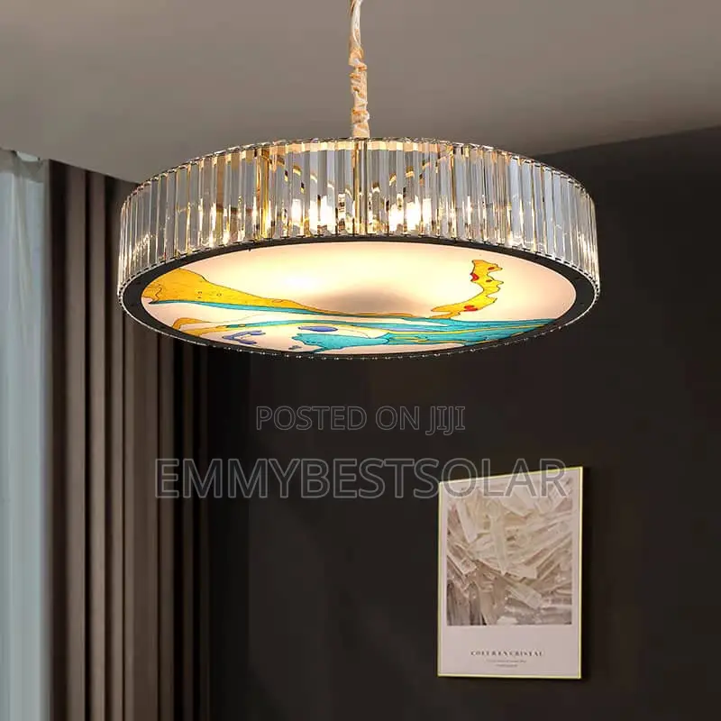 D1880 Crystal Chandelier Light