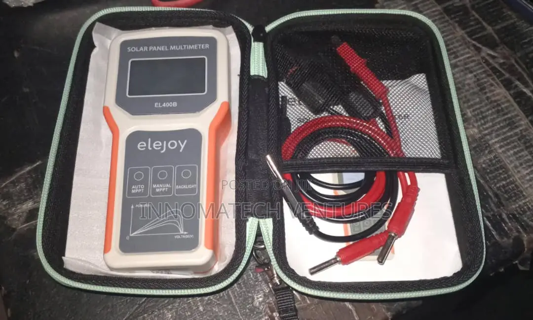 Solar Panel Tester (Meter 800w)