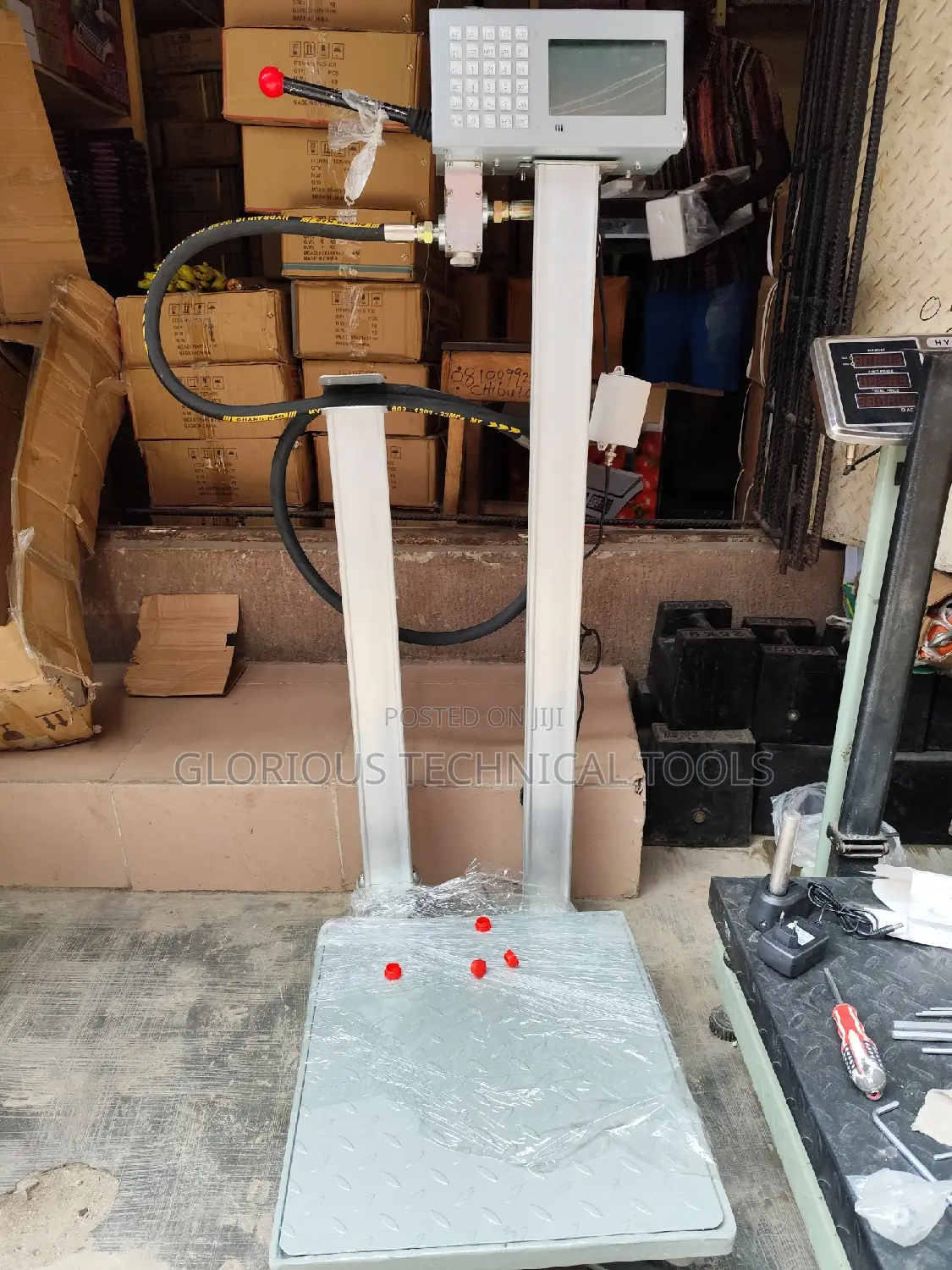 LPG Gas Filling Electronic Scale