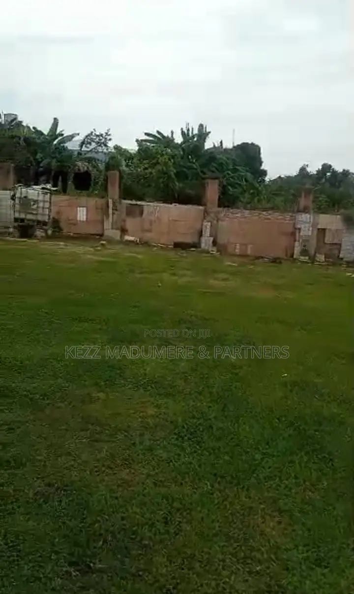 For Sale : A Partly Fenced One (1) Plot of Land