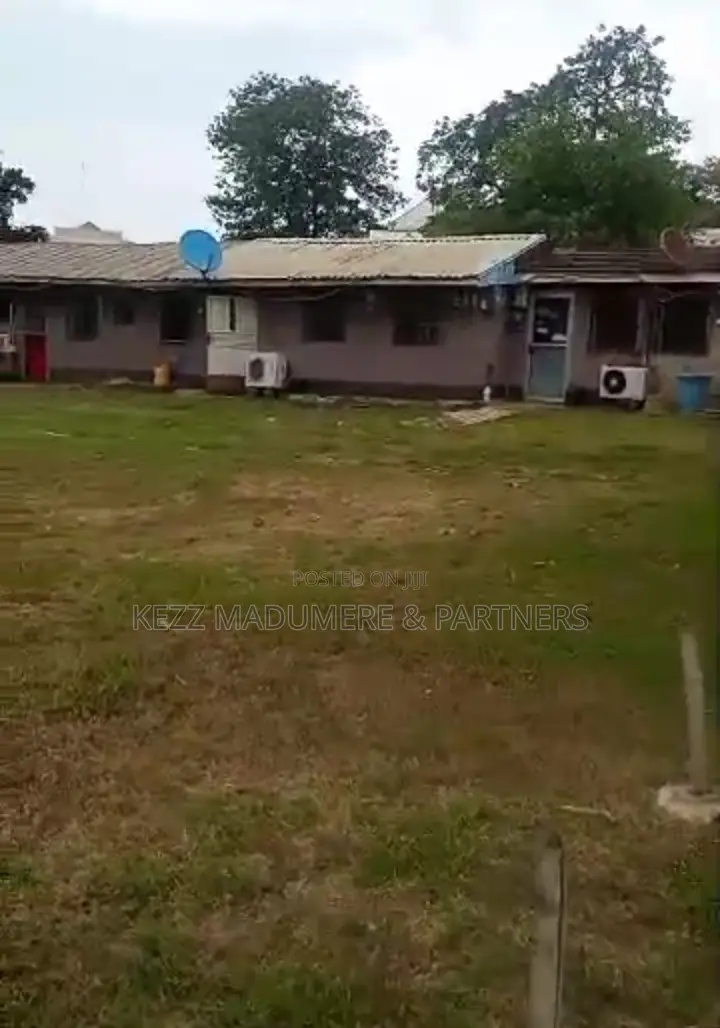 For Sale : A Partly Fenced One (1) Plot of Land