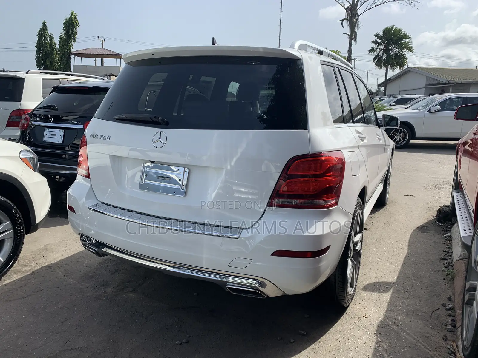 Mercedes-Benz GLK-Class 350 4MATIC 2014