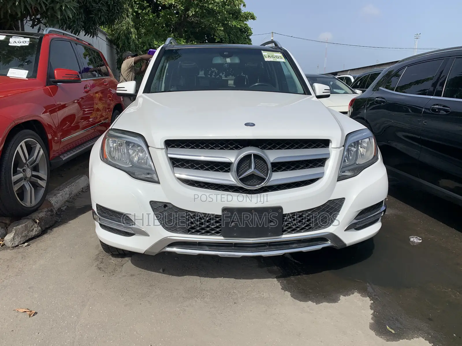 Mercedes-Benz GLK-Class 350 4MATIC 2014