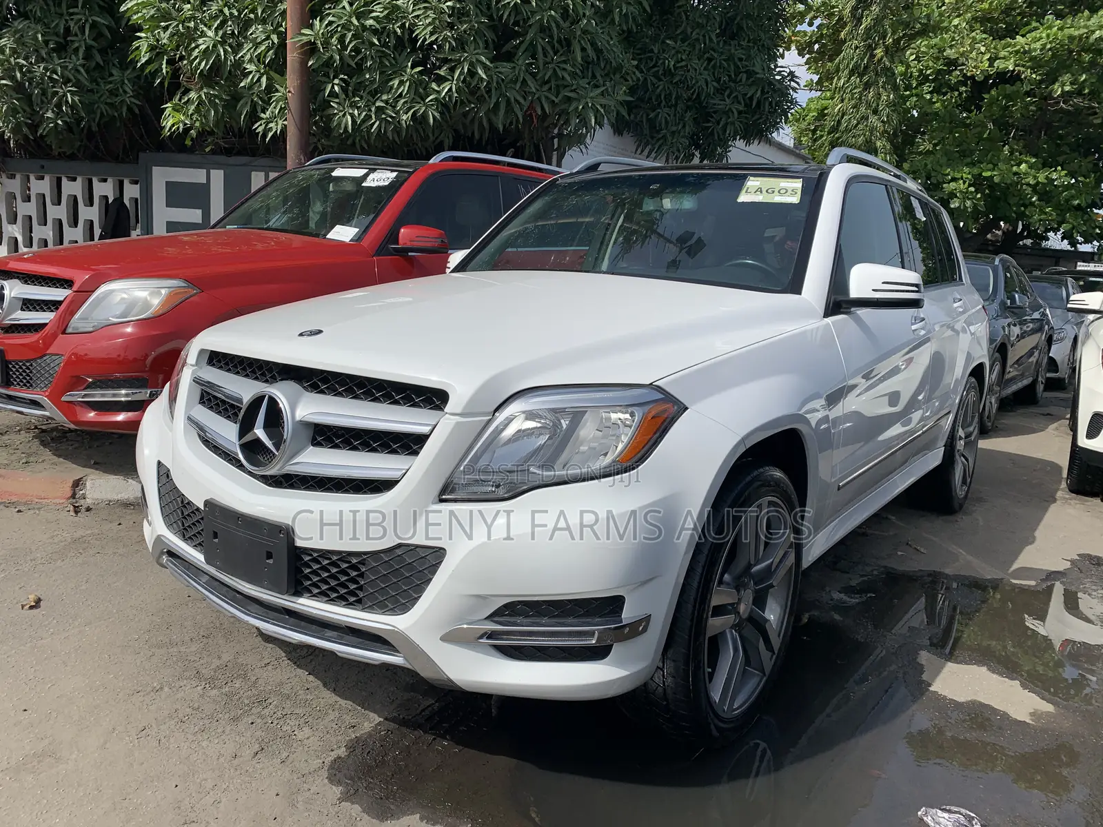 Mercedes-Benz GLK-Class 350 4MATIC 2014