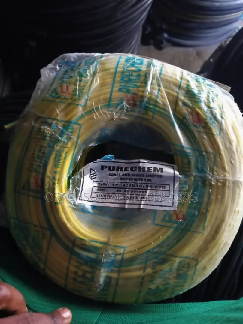 Purechem 6mm Flexible Wire's