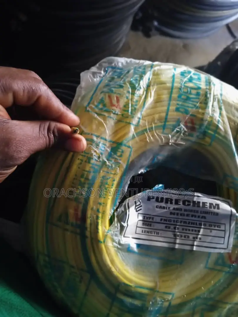 Purechem 6mm Flexible Wire's