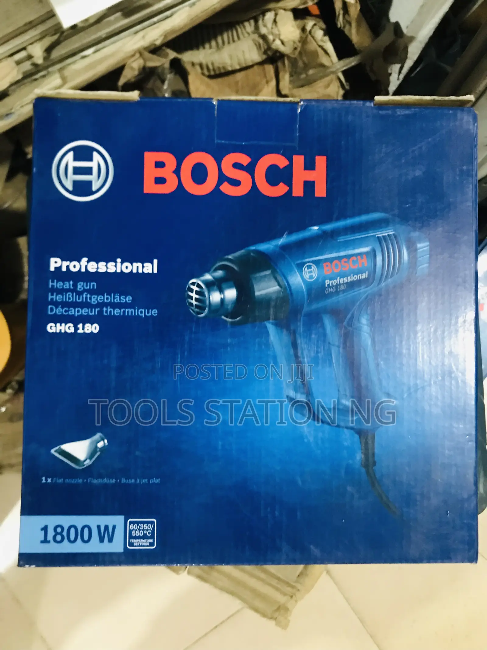 Bosch Heat Gun Ghg180, 1800w