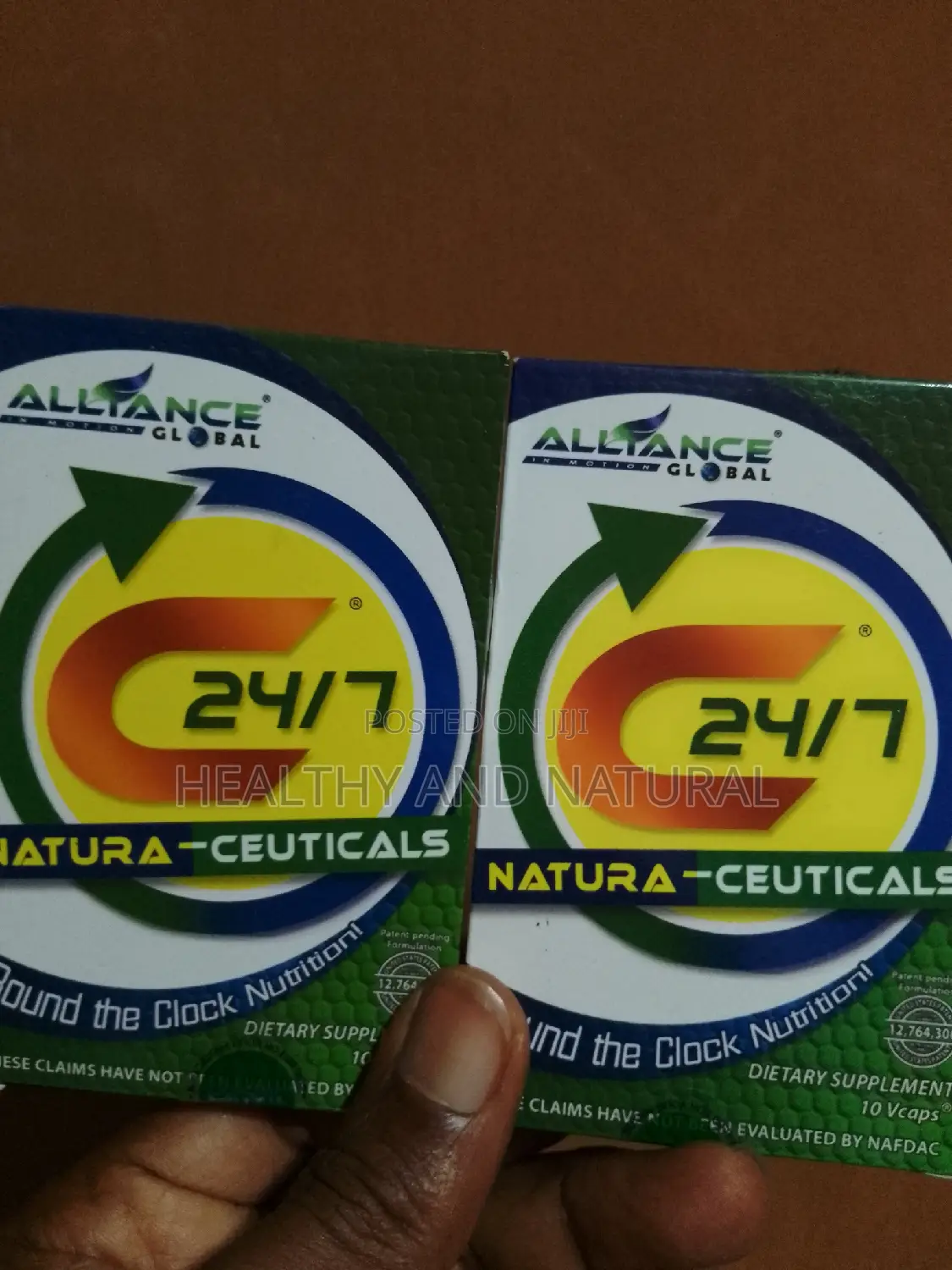 C24/7 Is Natura Ceuticals Food Supplement That Detoxifies