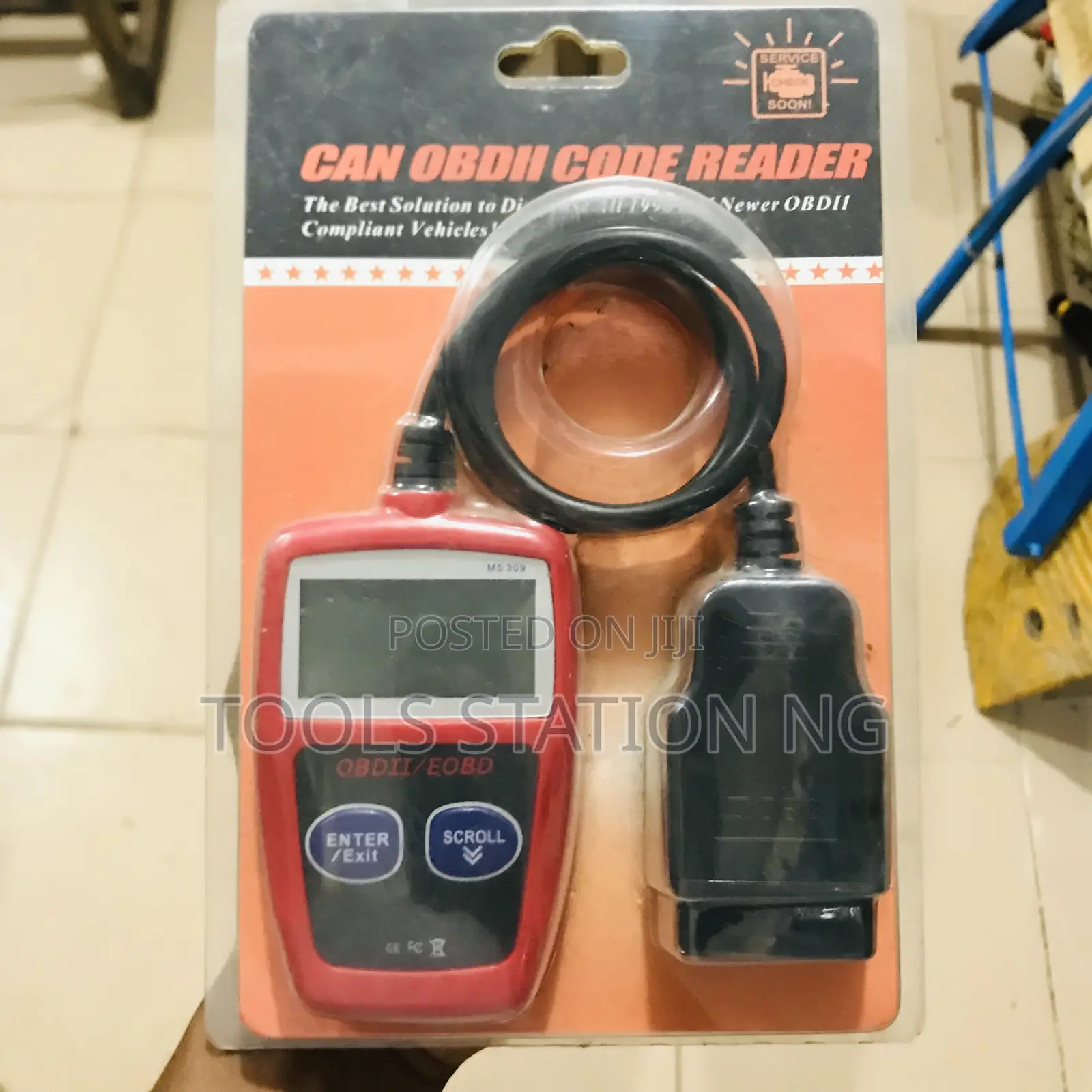 Can OBDII Code Reader