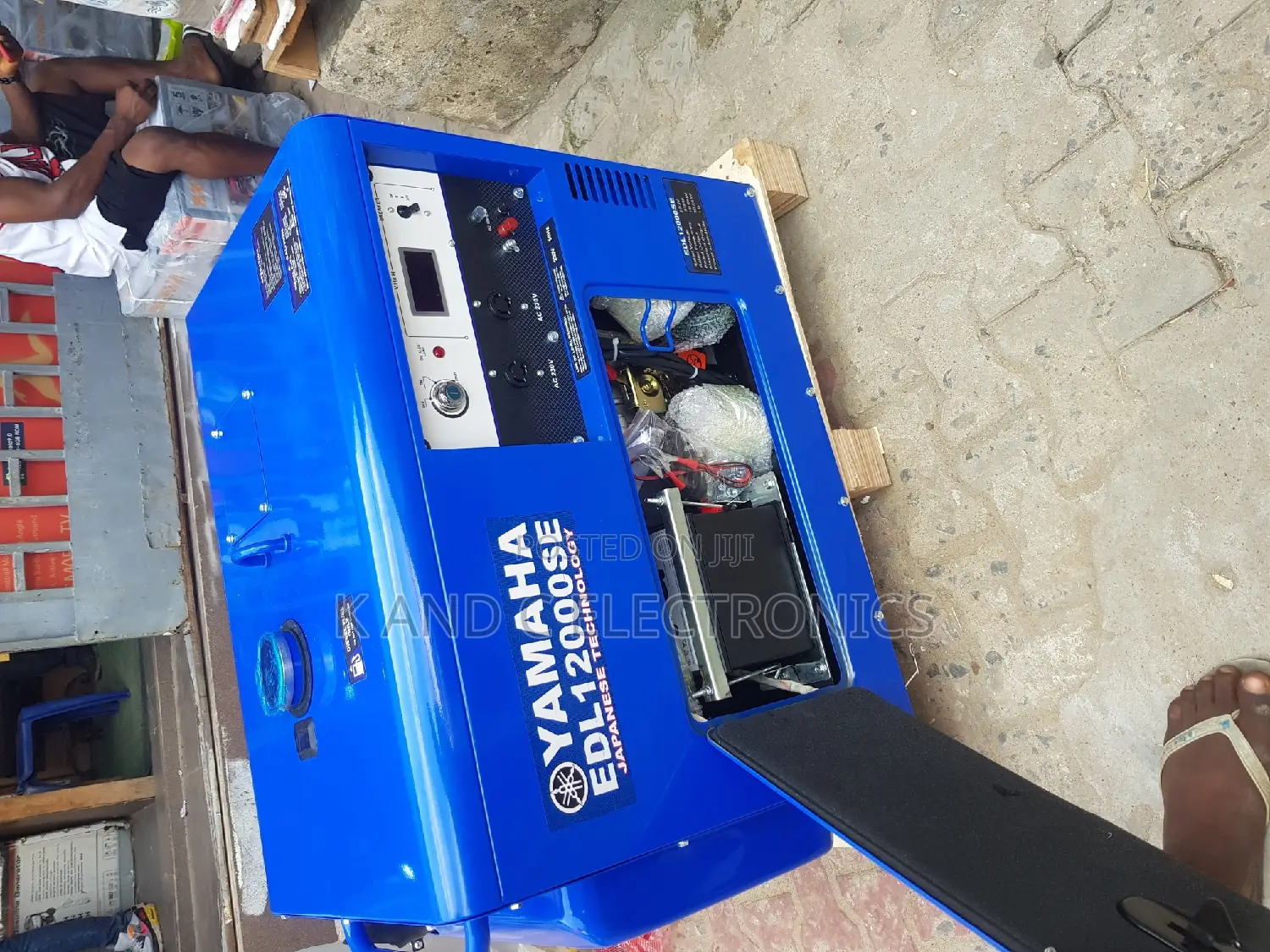 YAMAHA 10kva Diesel Generator Soundproof