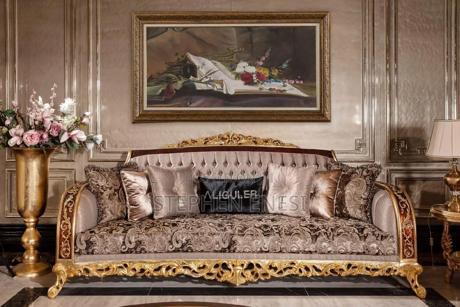 Super Luxury Turkish Furniture