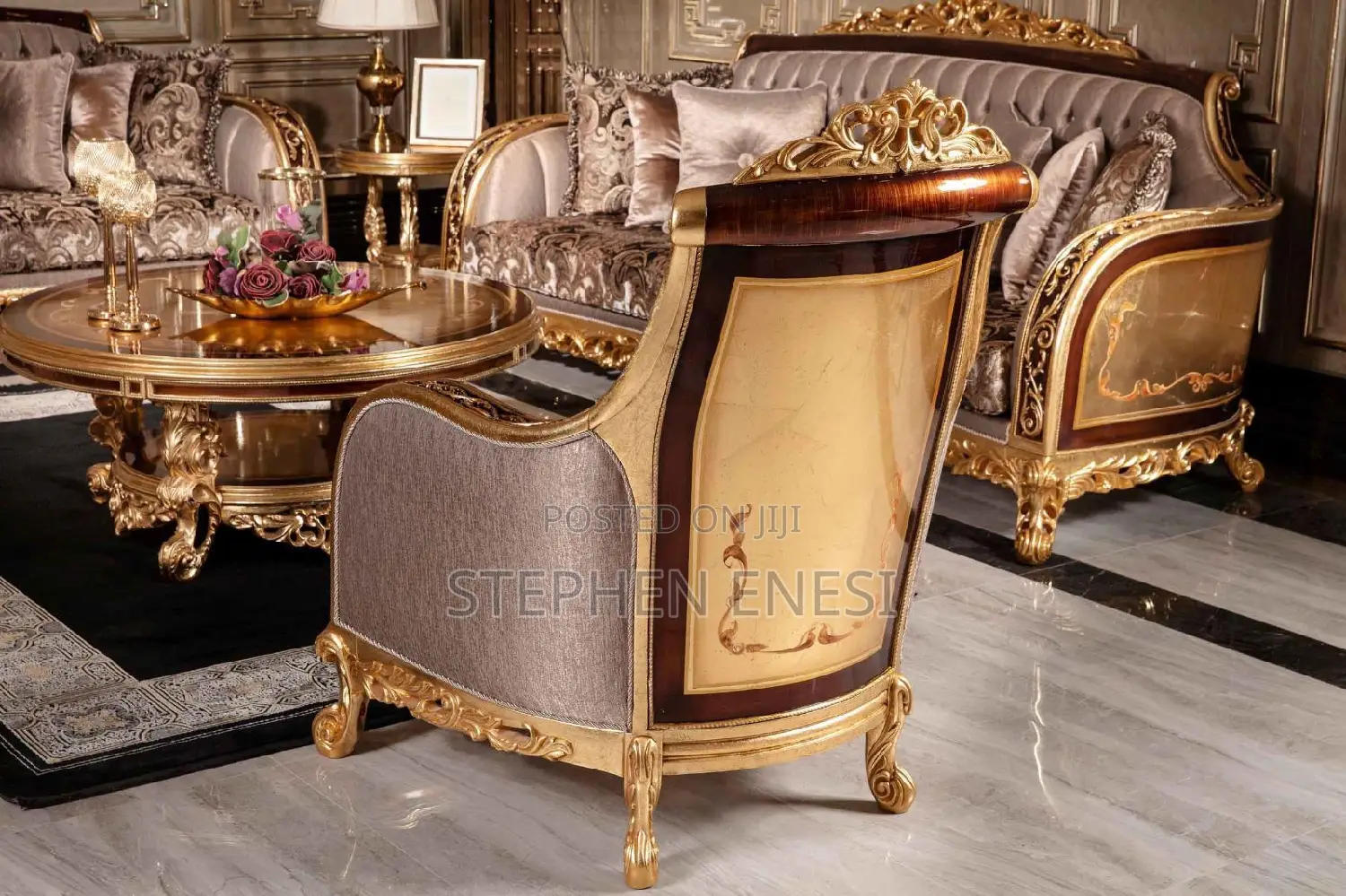 Super Luxury Turkish Furniture