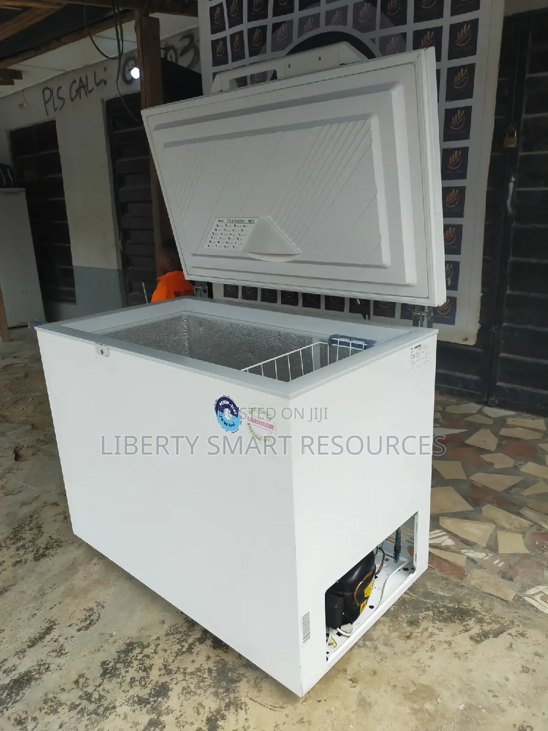 Liebherr Deep Freezer (For Ice Block Frozen Foods)