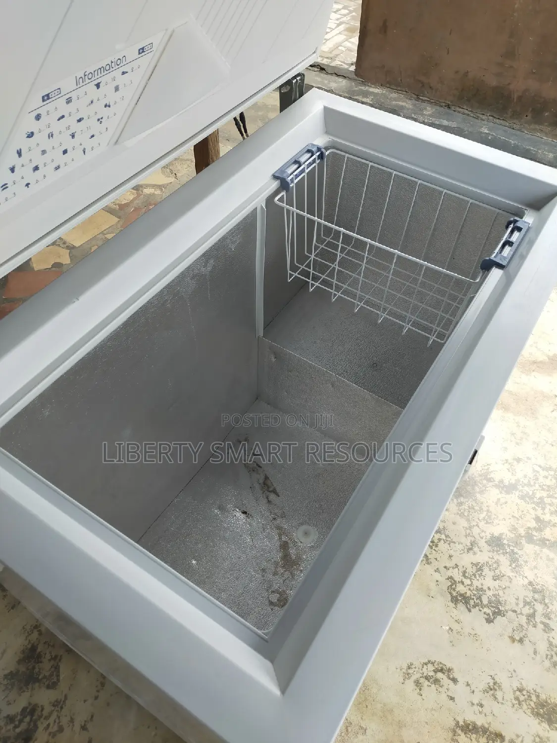 Liebherr Deep Freezer (For Ice Block Frozen Foods)