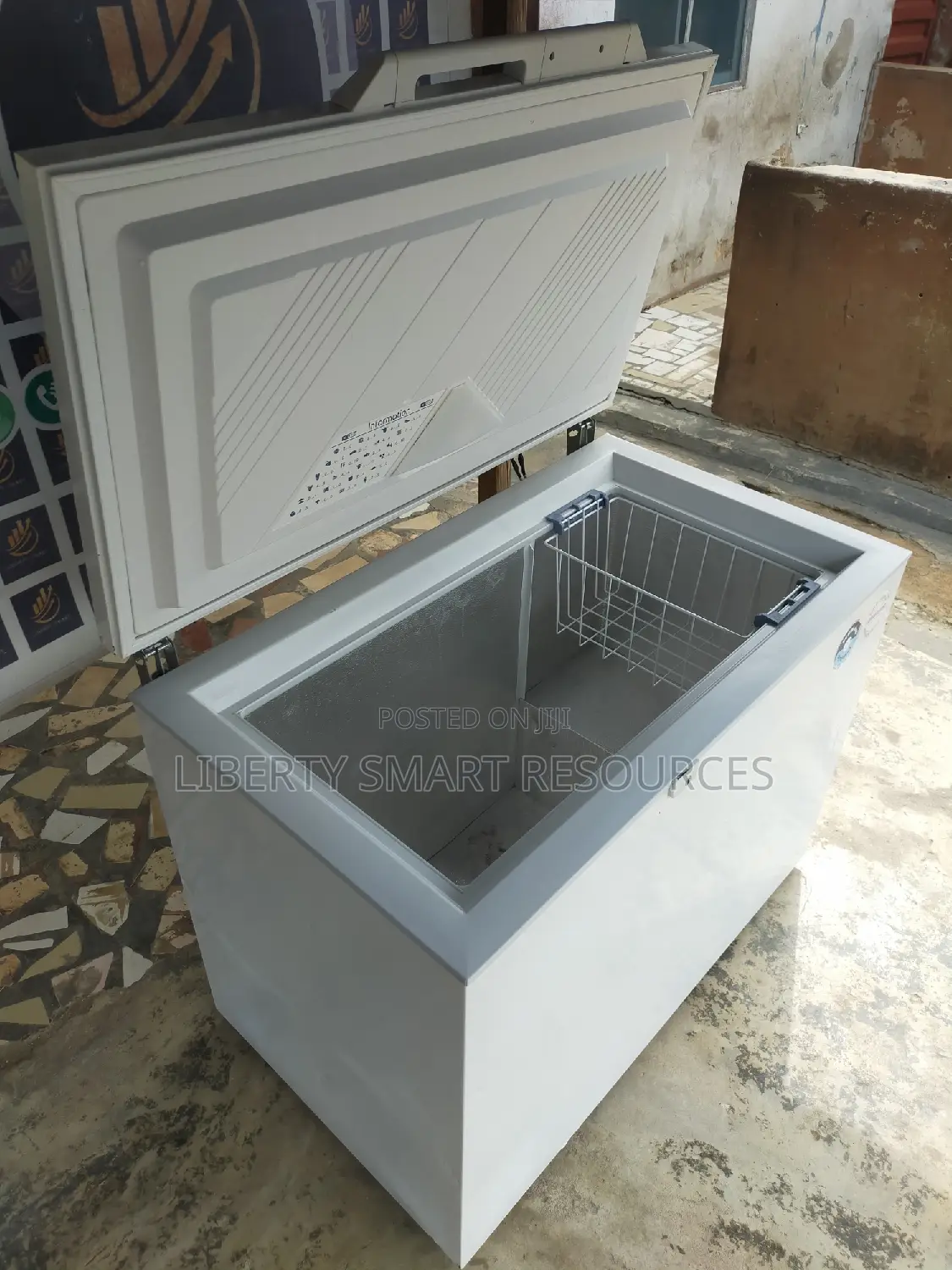Liebherr Deep Freezer (For Ice Block Frozen Foods)