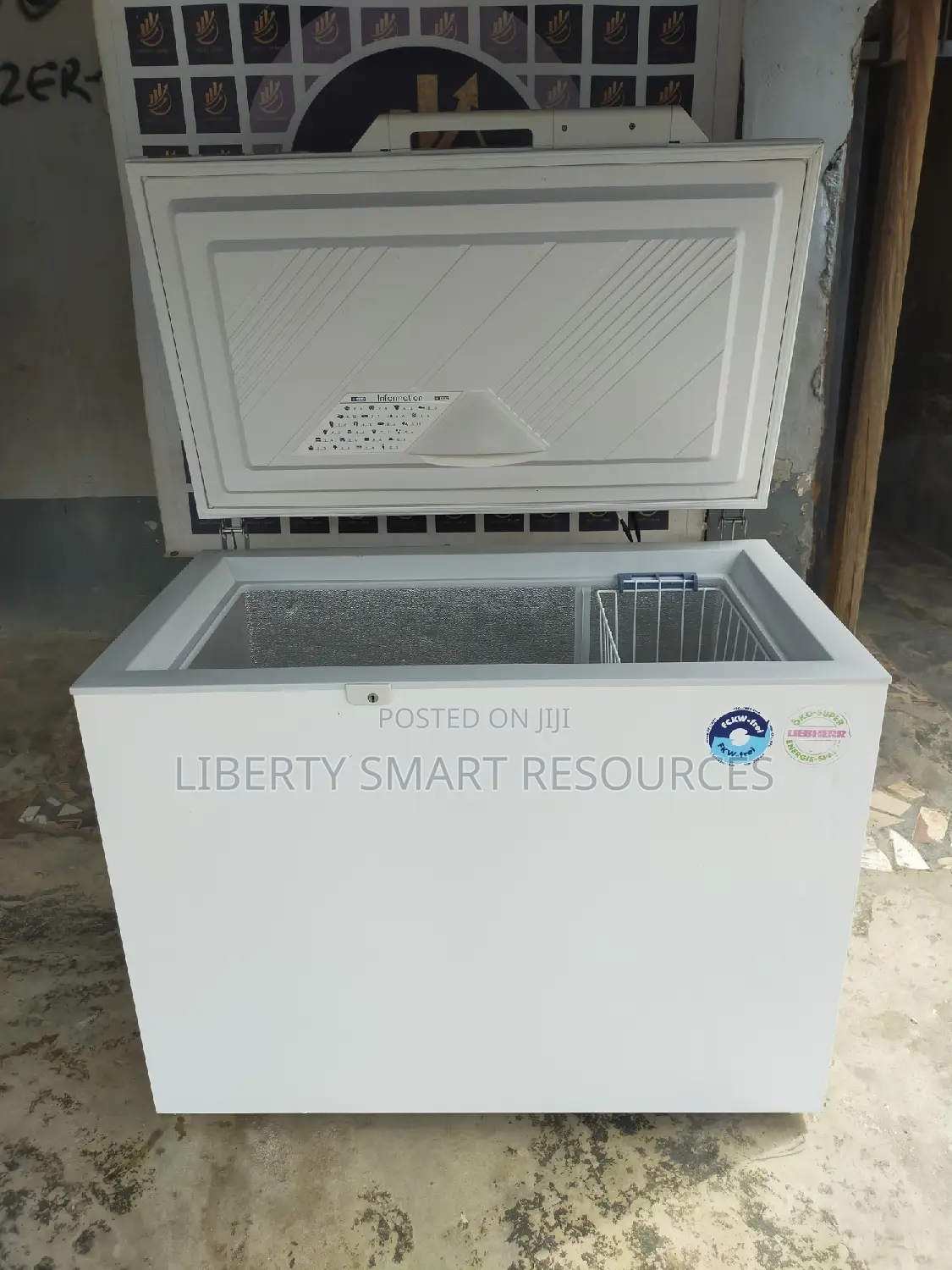Liebherr Deep Freezer (For Ice Block Frozen Foods)