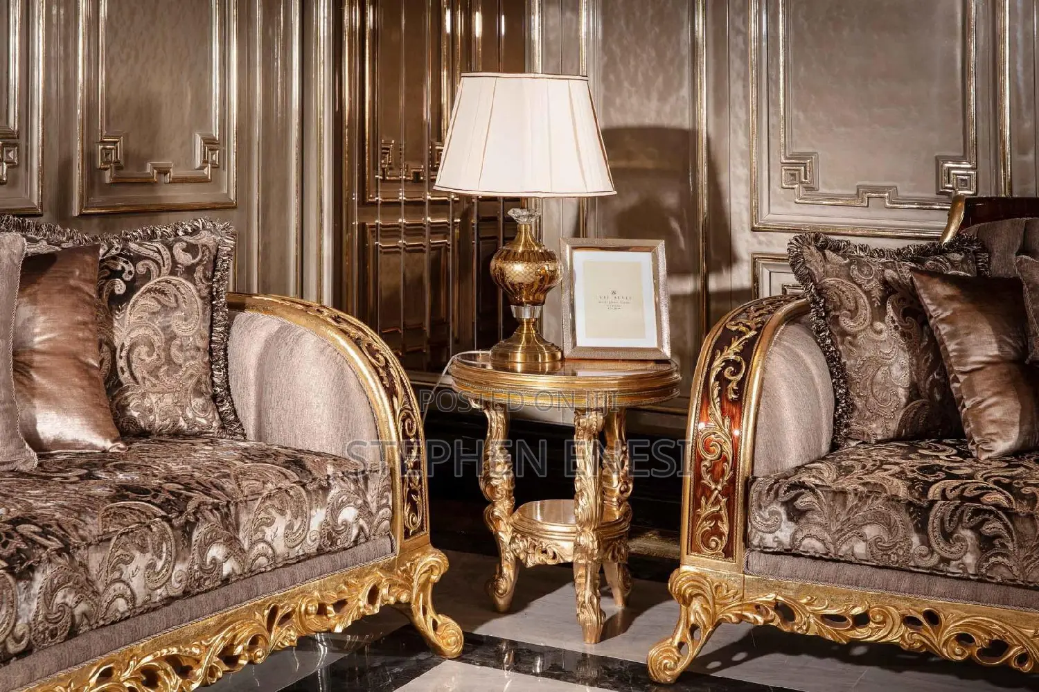 Super Luxury Turkish Furniture