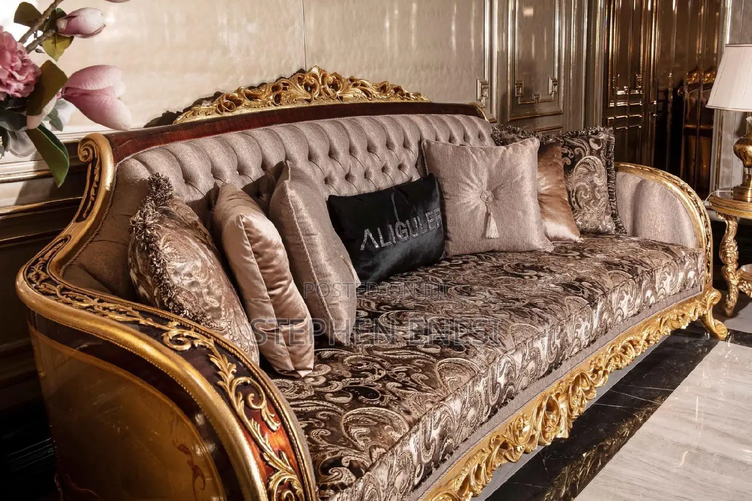 Super Luxury Turkish Furniture