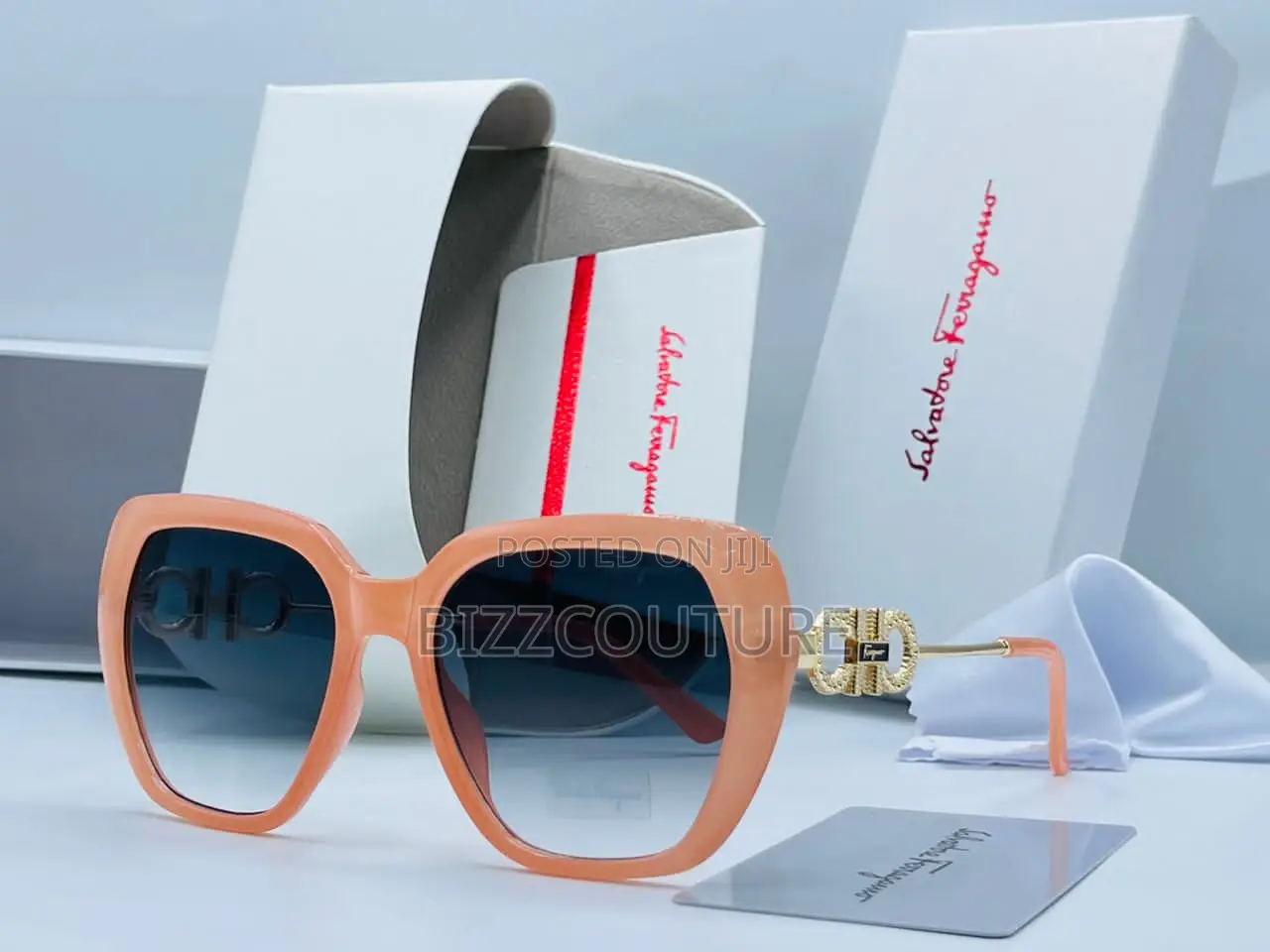 Original SALVATORE FERRAGAMO Sunglasses Available in Store
