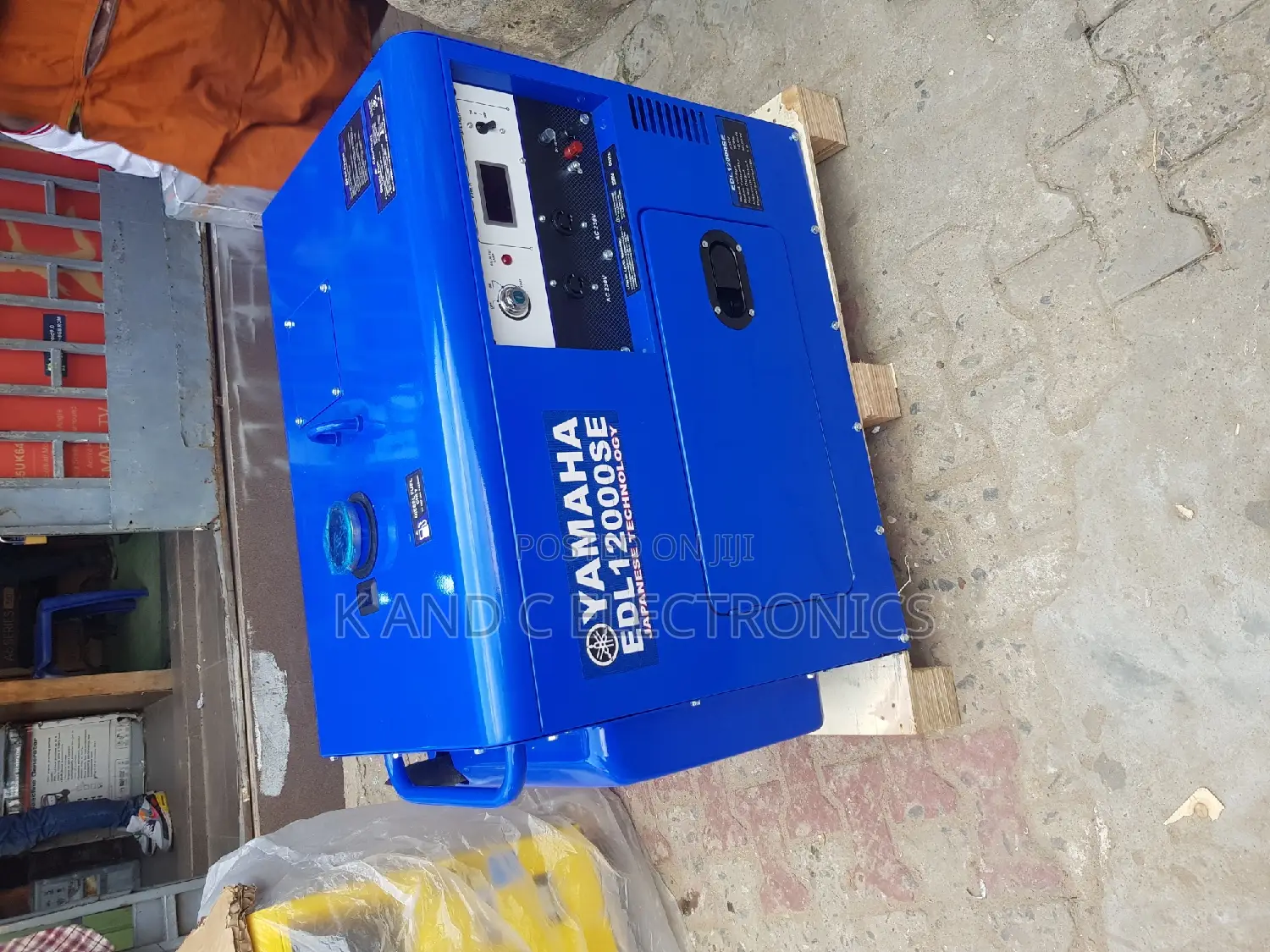 YAMAHA 10KVA Diesel Generator Soundproof With Warranty