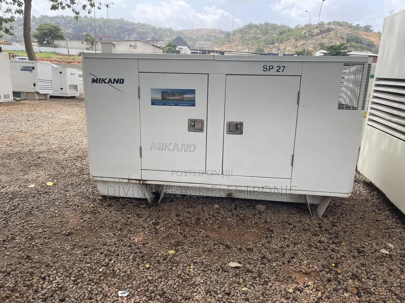 27kva Mikano Used Generator for Rent