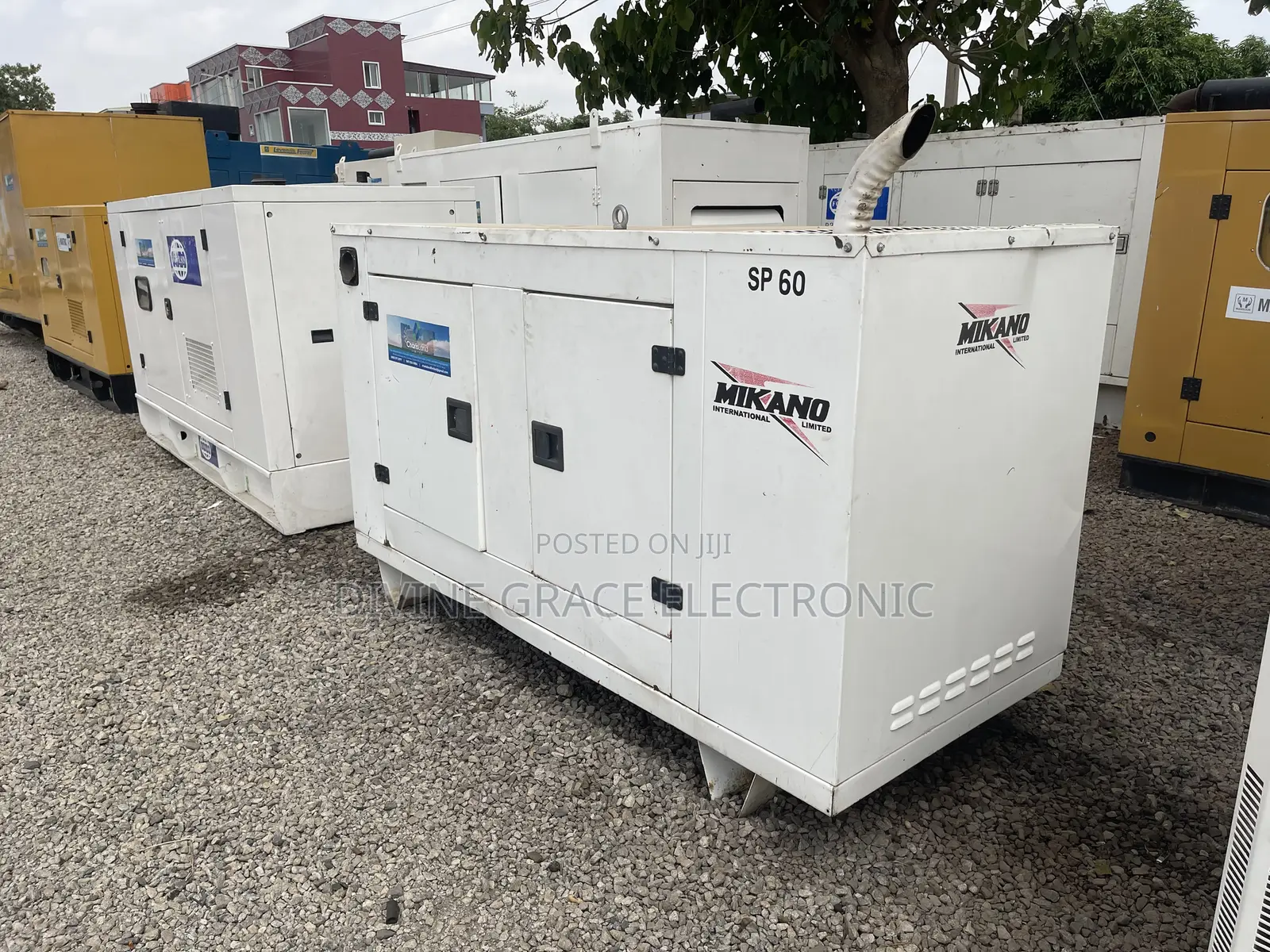 60kva Used Mikano Generator