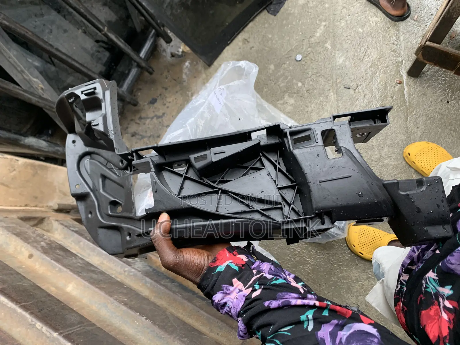 Tacoma 2019 Back Bumper Ends Available as Seen
