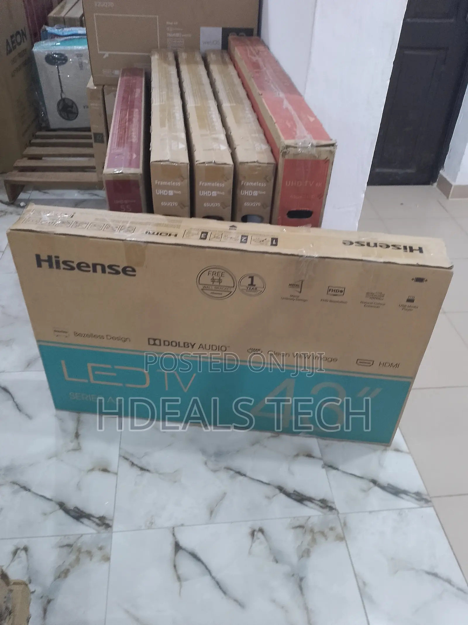 Hisense 43 Inch A5100 Series HD TV