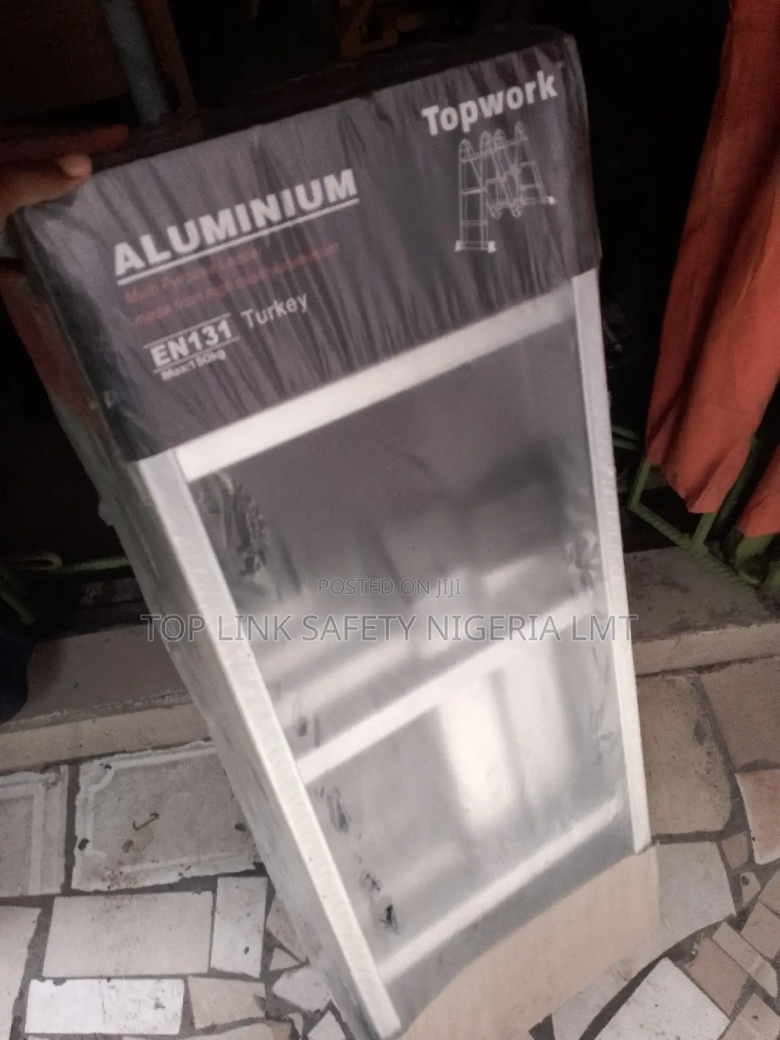 Folding Aluminum Ladder 4 by 3