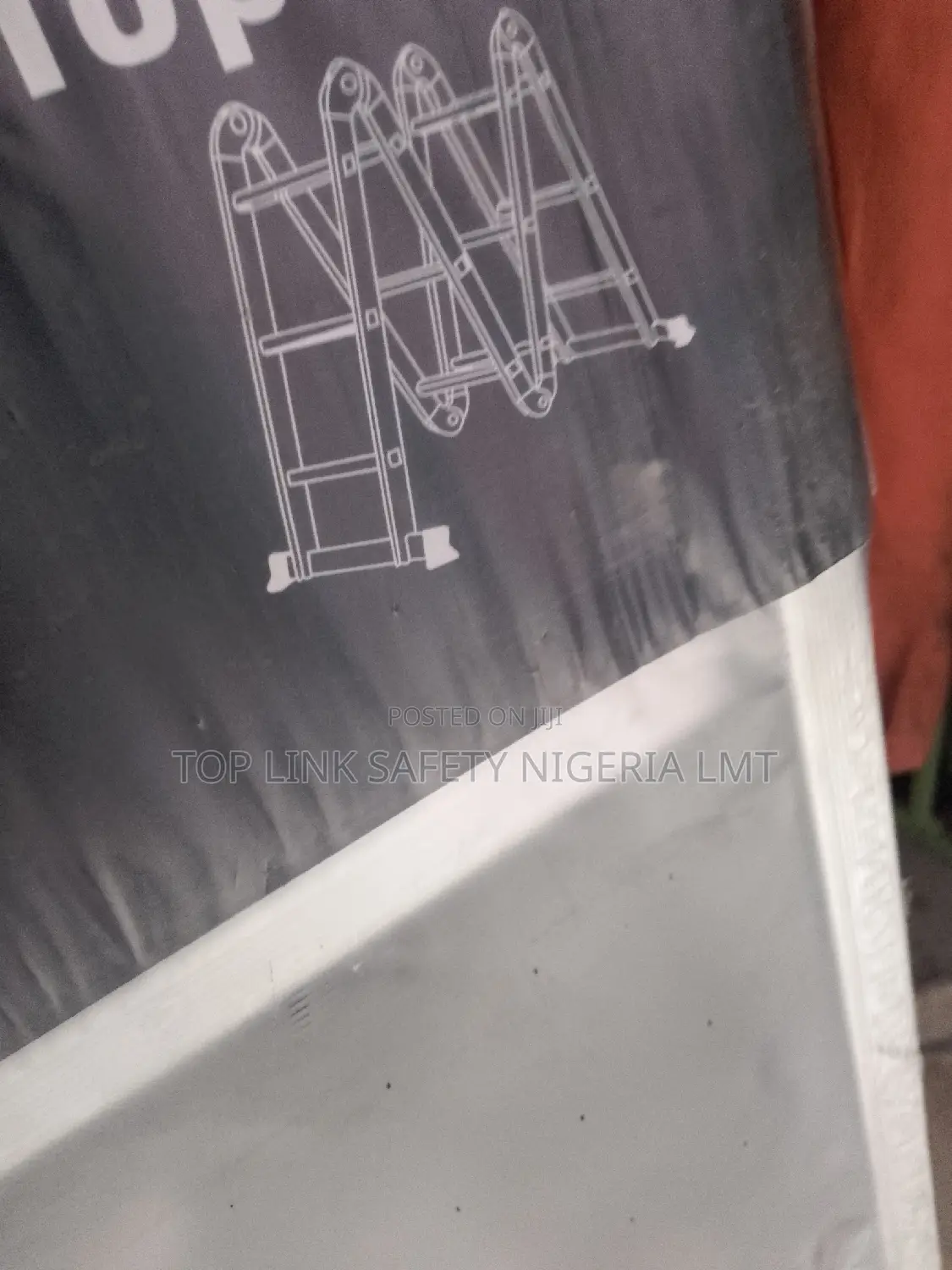 Folding Aluminum Ladder 4 by 3