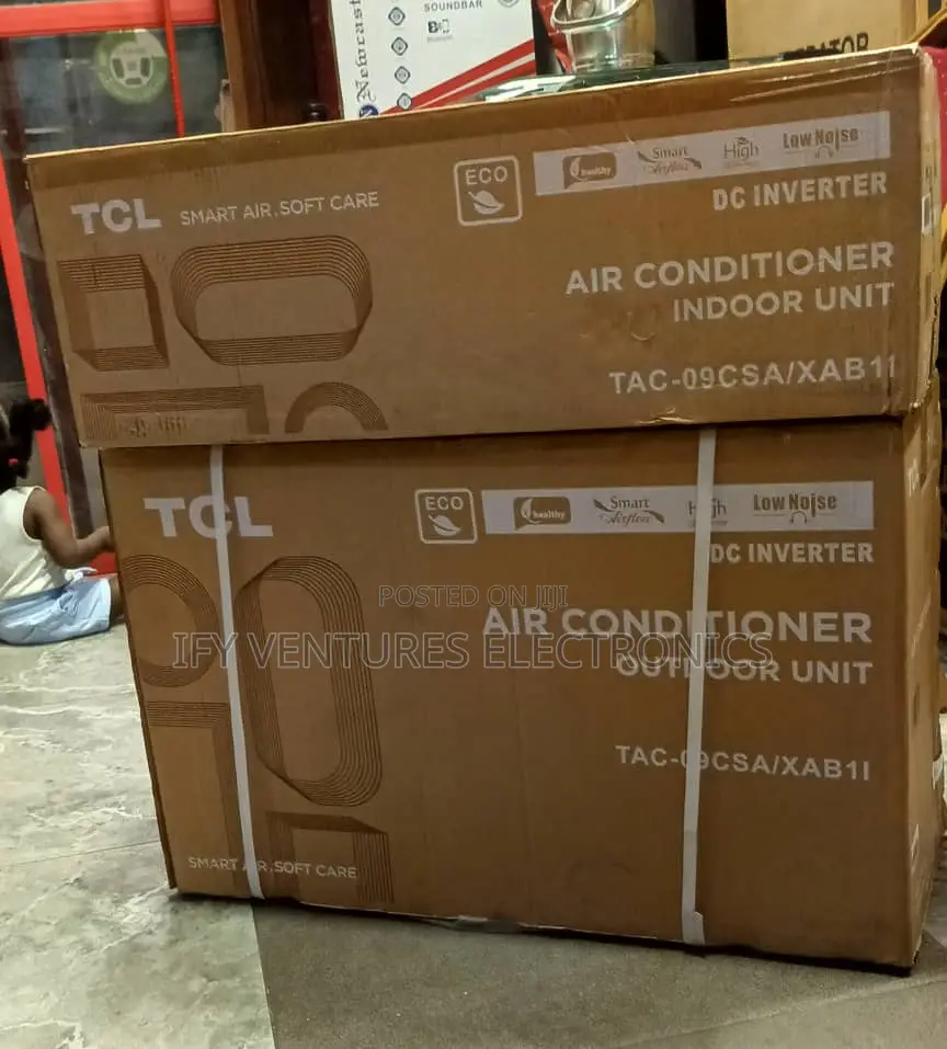 1 Hp TCL Inverter Split Unit Ac With Remote Control.