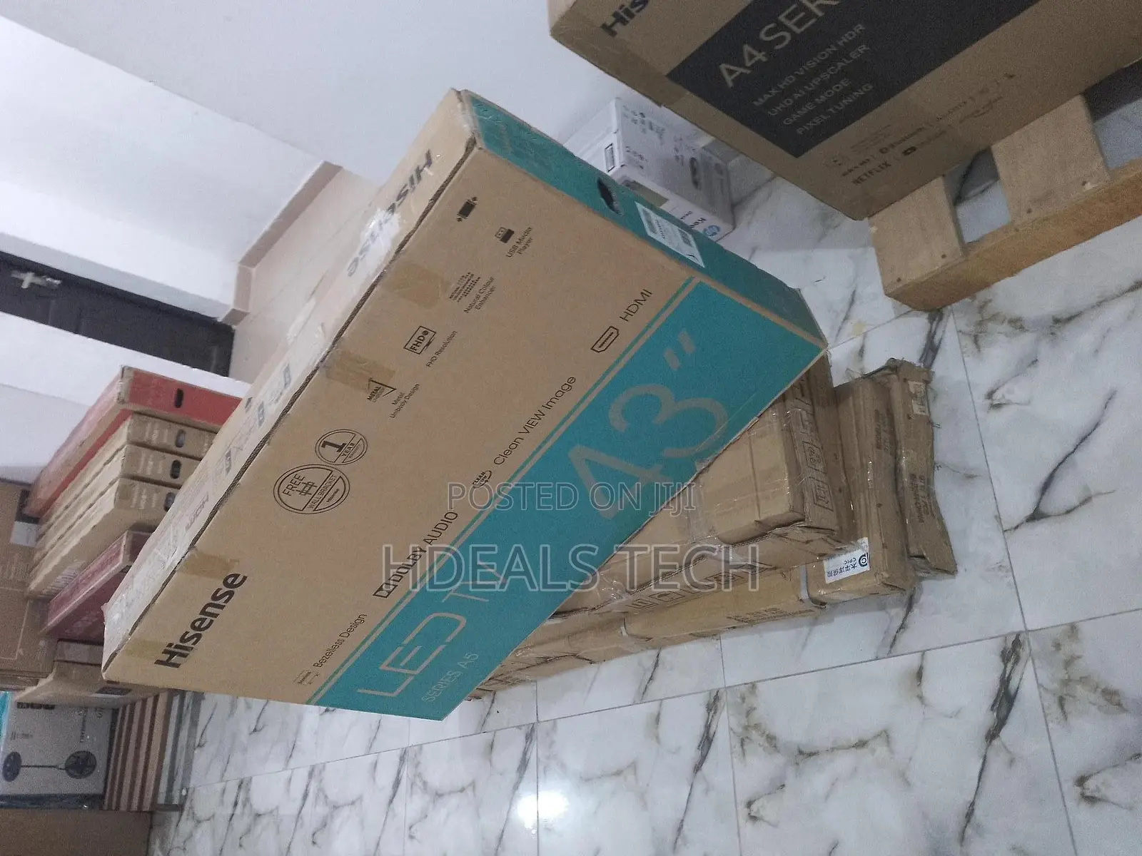 Topselling Hisense 43-Inch Non Smart UHD LED TV 43A5100