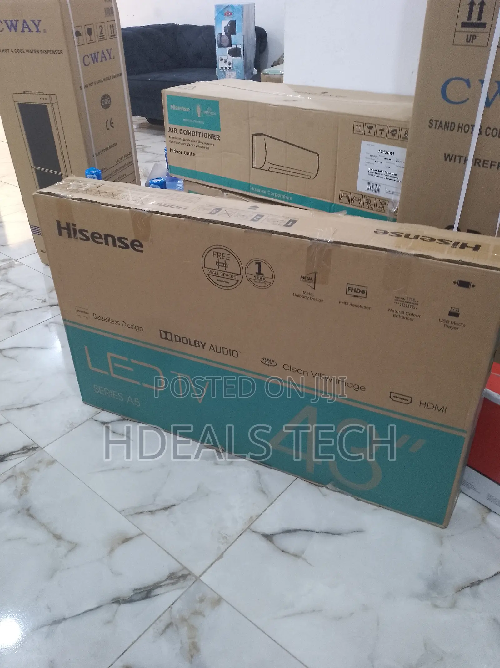 New Brand Hisense 43''INCH LED TV