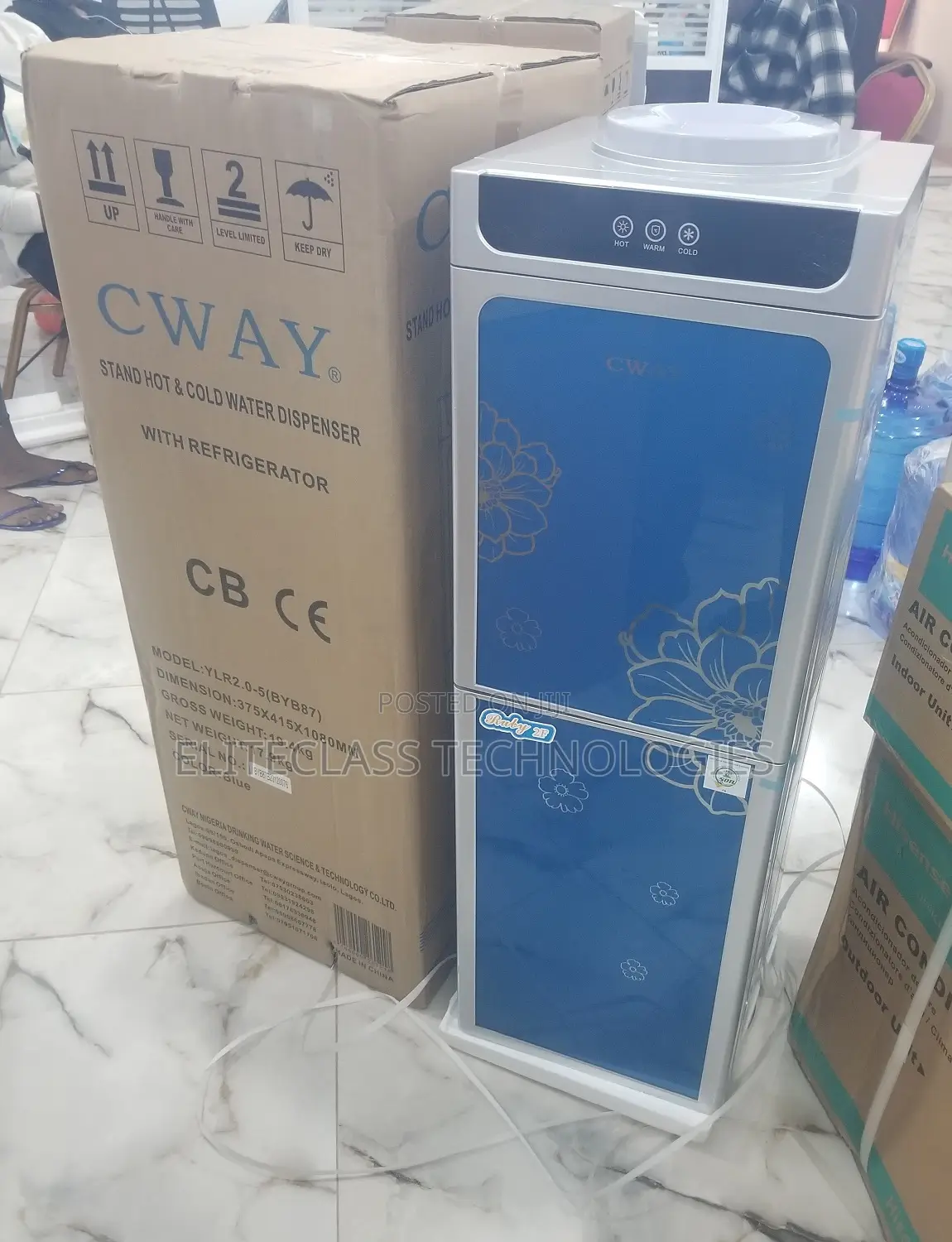 Cway Water Dispenser BYB87 - Effective.