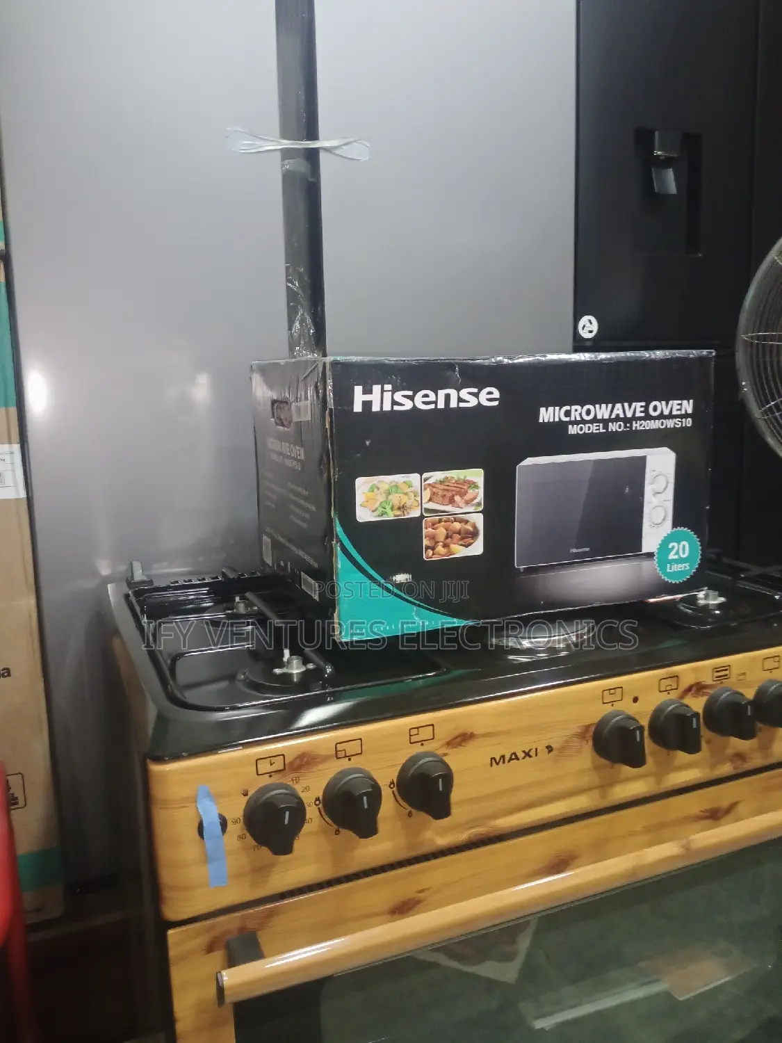 20 Litres Hisense Microwave Oven.
