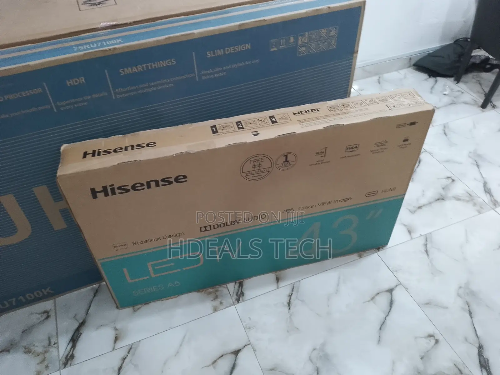43'' Hisense Non Smart Full LED TV